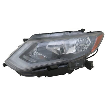 Headlight Assembly Composite Left LED Japan Built CAPA for Nissan Rogue 2018–2019