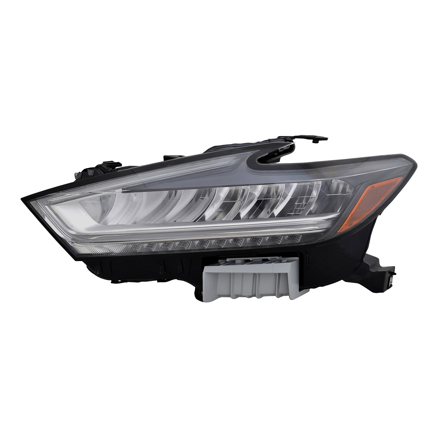 Headlight Assembly Composite Left for Nissan Maxima S 2019–2020
