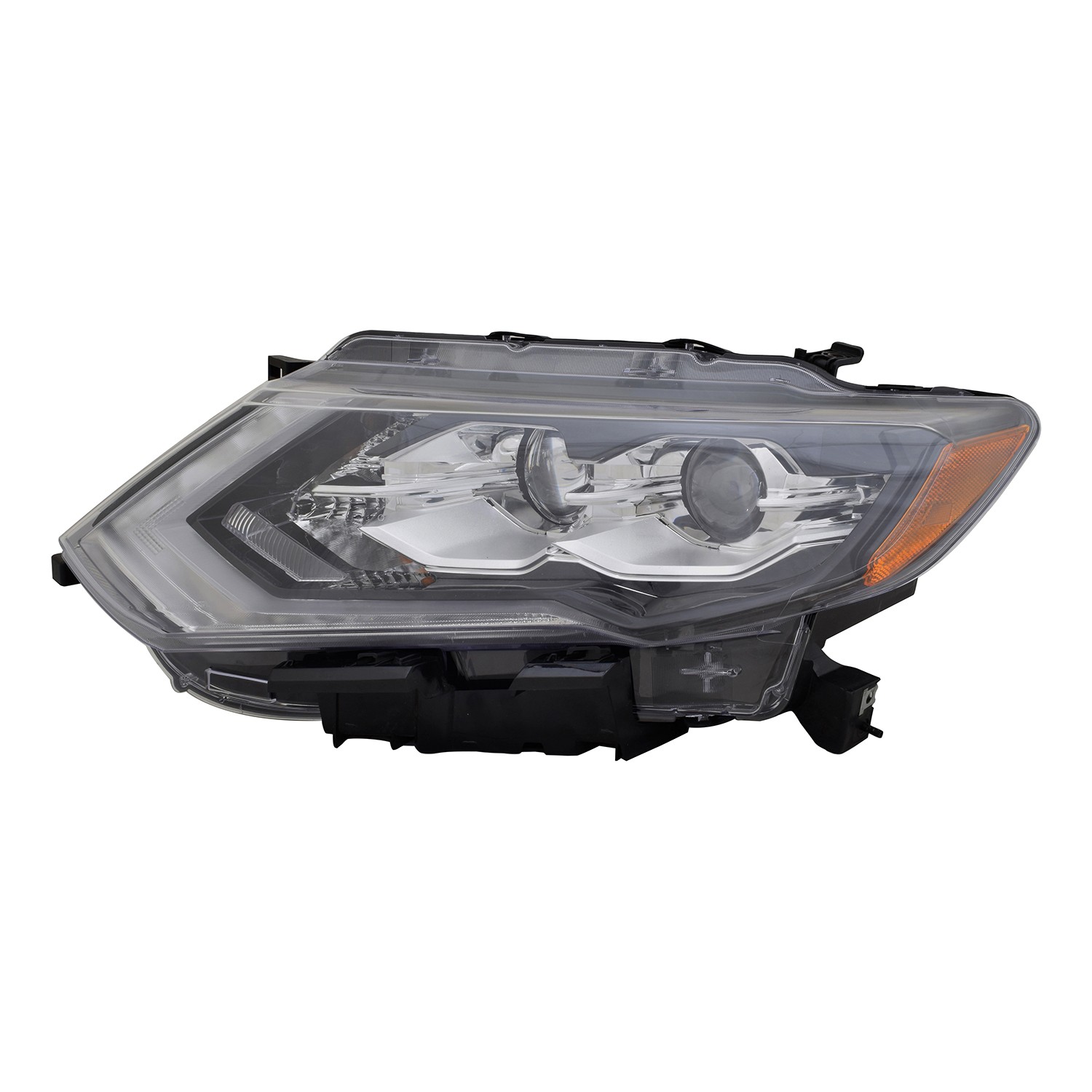Headlight Assembly Composite Left LED for Nissan Rogue 2019–2020