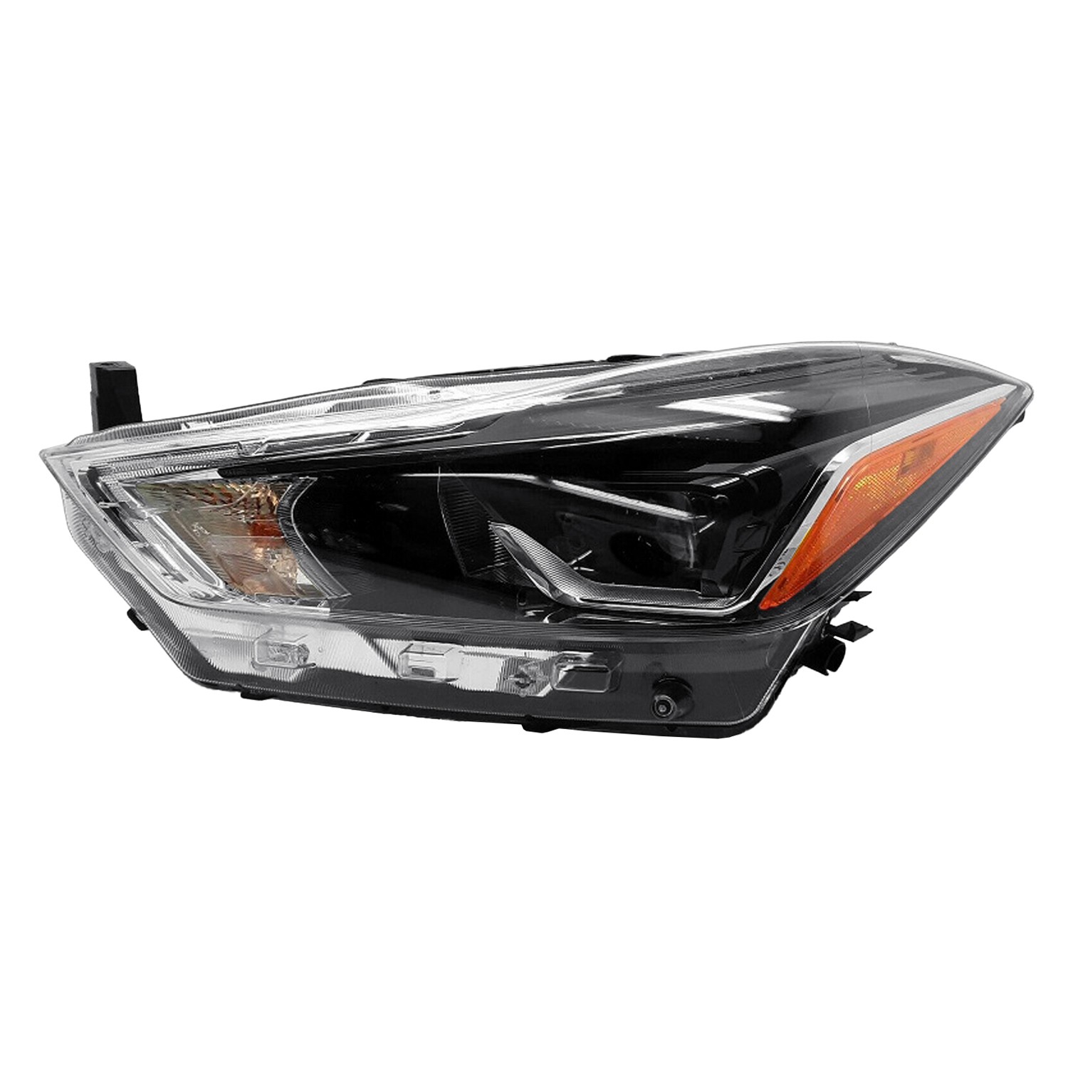 Headlight Assembly Composite Left for Nissan Kicks SR 2018–2020