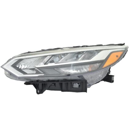 Headlight Assembly Composite Left Reflector Type for Nissan Sentra 2020–2023