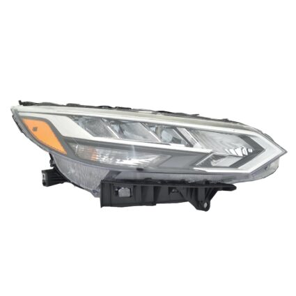Headlight Assembly Composite Left Reflector Type CAPA for Nissan Sentra 2020–2023