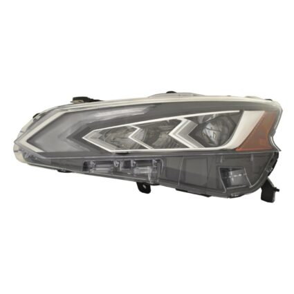 Headlight Assembly Composite Left LED w/Auto Leveling for Nissan Altima 2019–2022