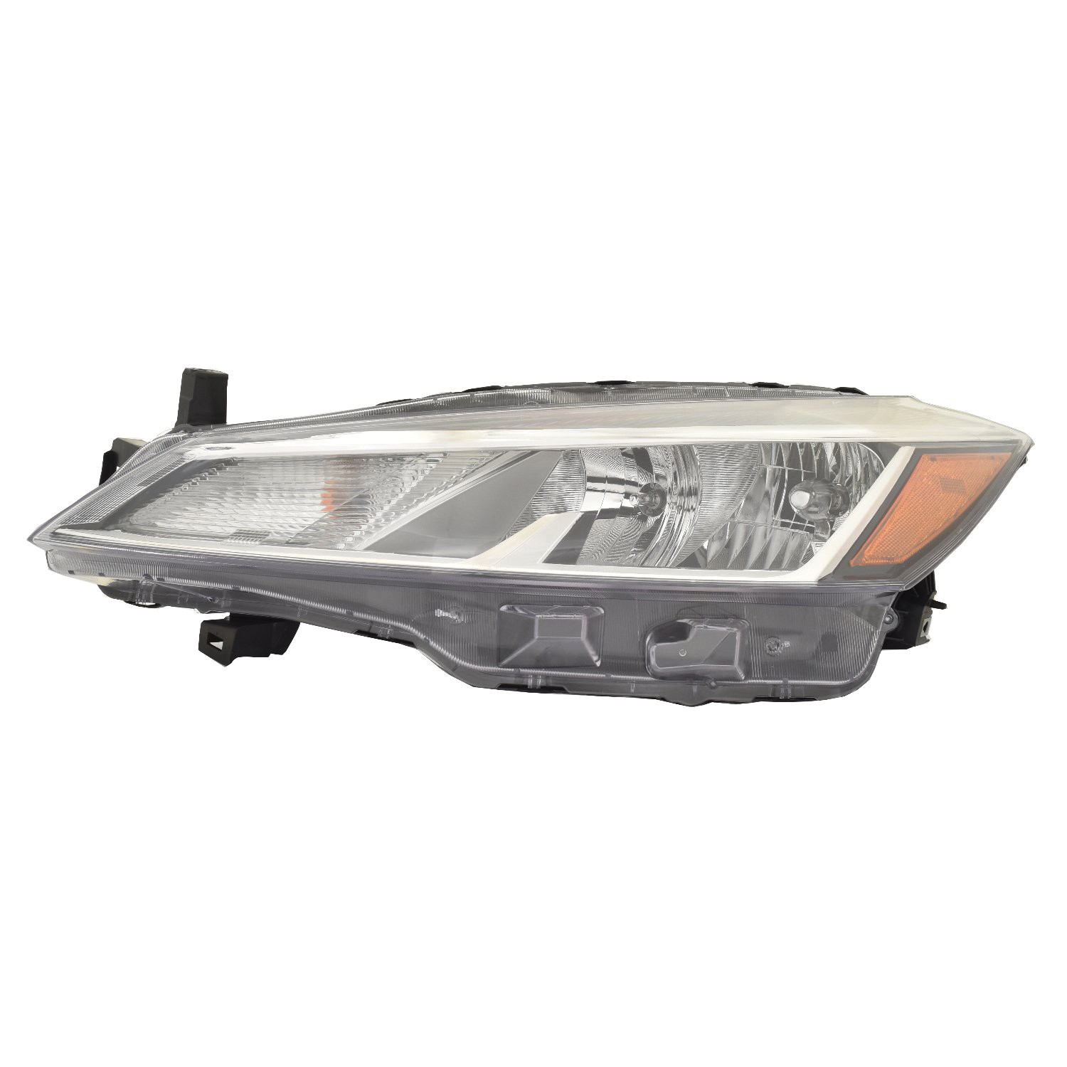 Headlight Assembly Composite Left Halogen for Nissan Kicks 2021–2024