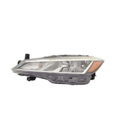 Headlight Assembly Composite Left Halogen CAPA for Nissan Kicks 2021–2024