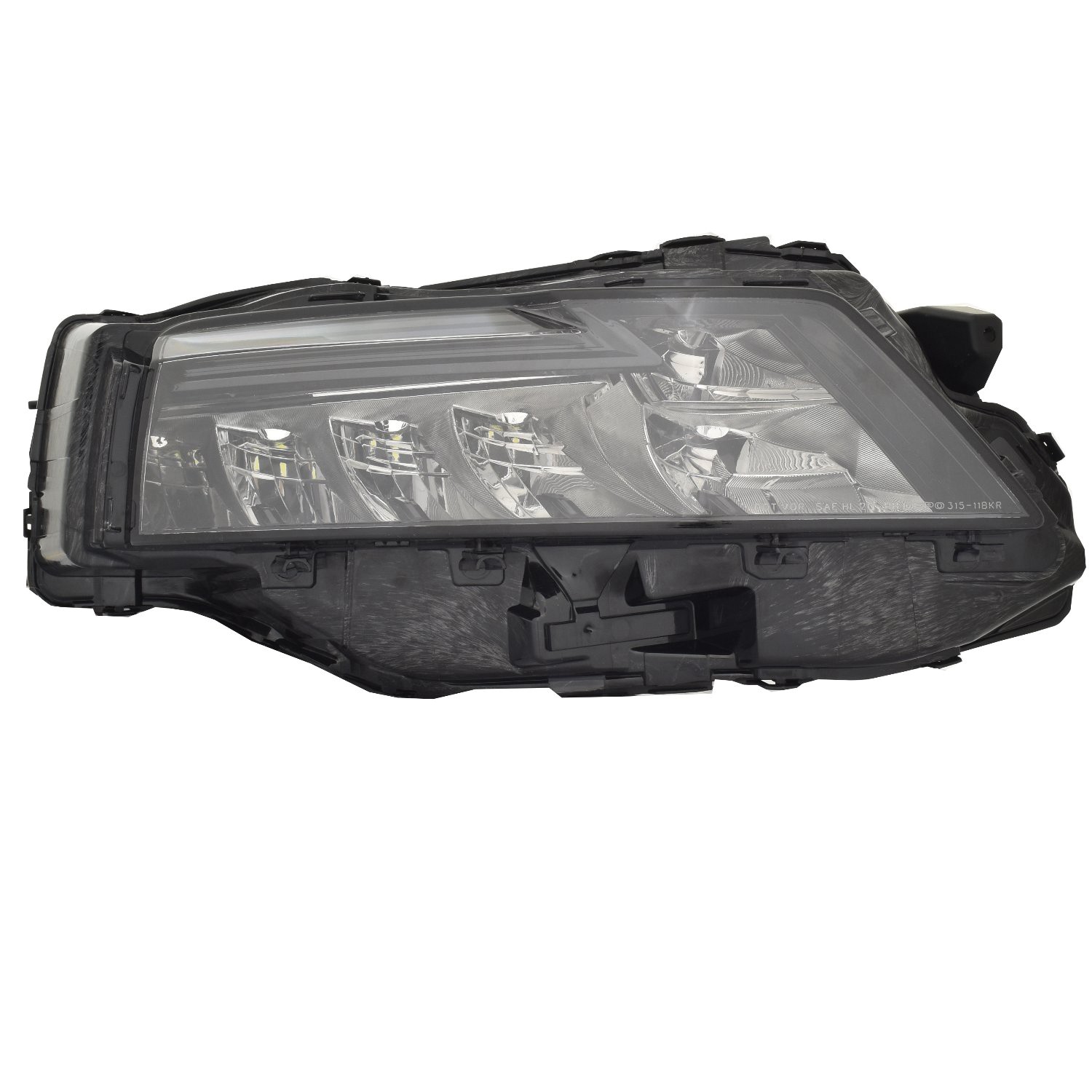 Headlight Assembly Composite Left USA Built CAPA for Nissan Rogue S Rock Creek 2021–2025