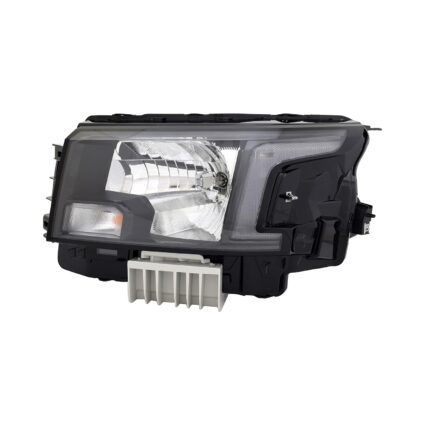 Headlight Assembly Composite Left Halogen CAPA for Nissan Frontier 2022–2024