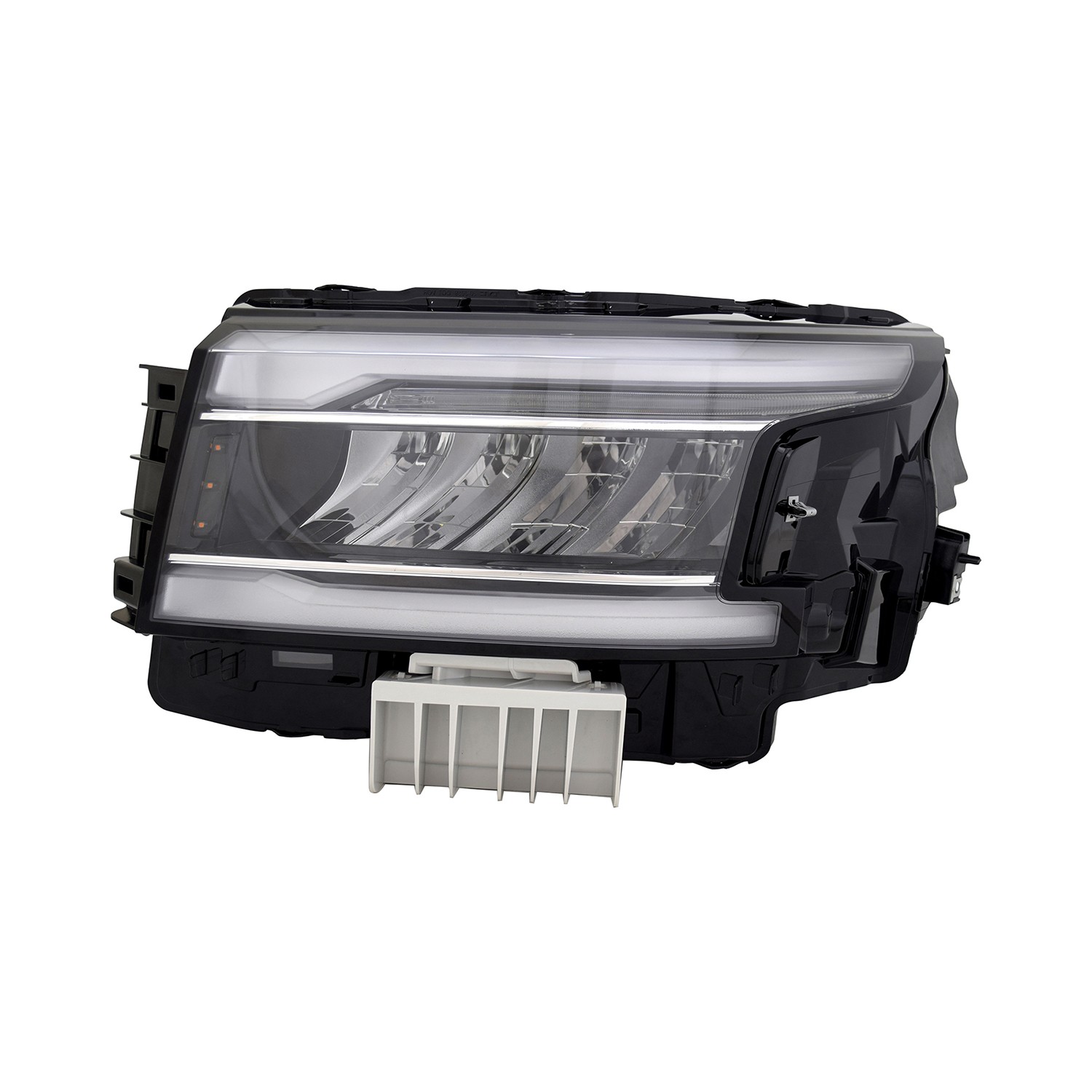 Headlight Assembly Composite Left LED CAPA for Nissan Frontier 2022–2024