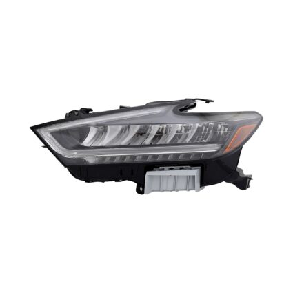 Headlight Assembly Composite Left CAPA for Nissan Maxima Platinum SV SR 2022–2023