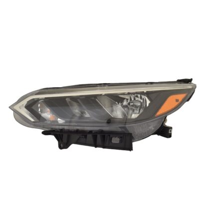 Headlight Assembly Composite Left Halogen CAPA for Nissan Sentra S SV S Plus 2024