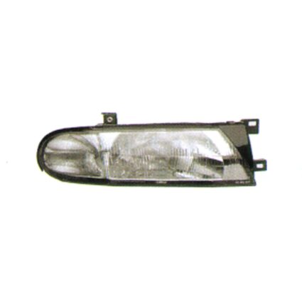 Headlight Assembly Composite Right for Nissan Altima XE GXE 1993–1997
