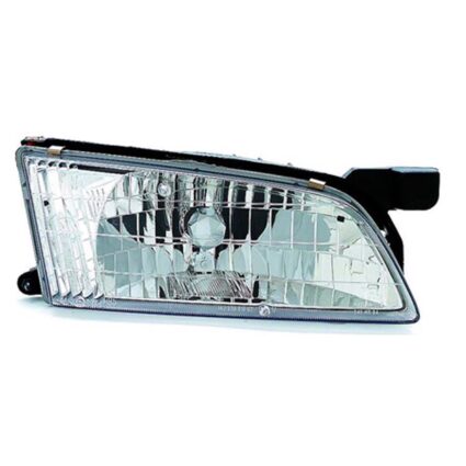Headlight Assembly Composite Right for Nissan Altima 1998–1999