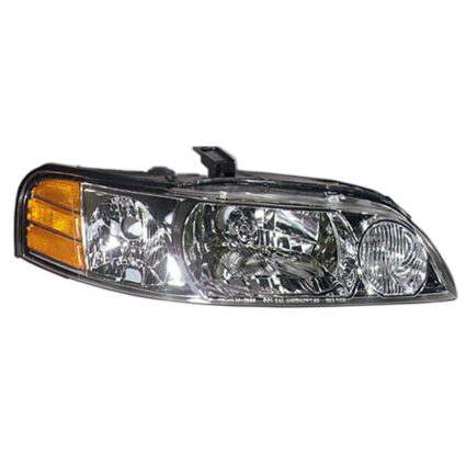 Headlight Assembly Composite Right Includes Park/Signal Lamps for Nissan Altima 2000–2001