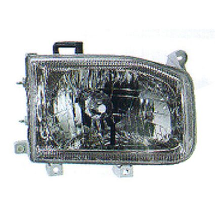 Headlight Assembly Composite Right From 12/98 for Nissan Pathfinder 1999–2003