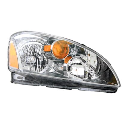 Headlight Assembly Composite Right Includes Park/Signal Lamps w/o HID for Nissan Altima 2002–2004