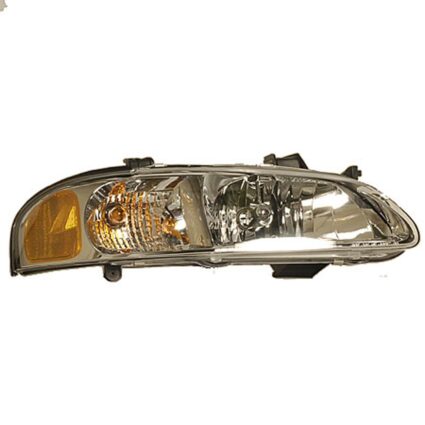Headlight Assembly Composite Right for Nissan Sentra XE GXE Sport GXE CA Limited Edition 2002–2003