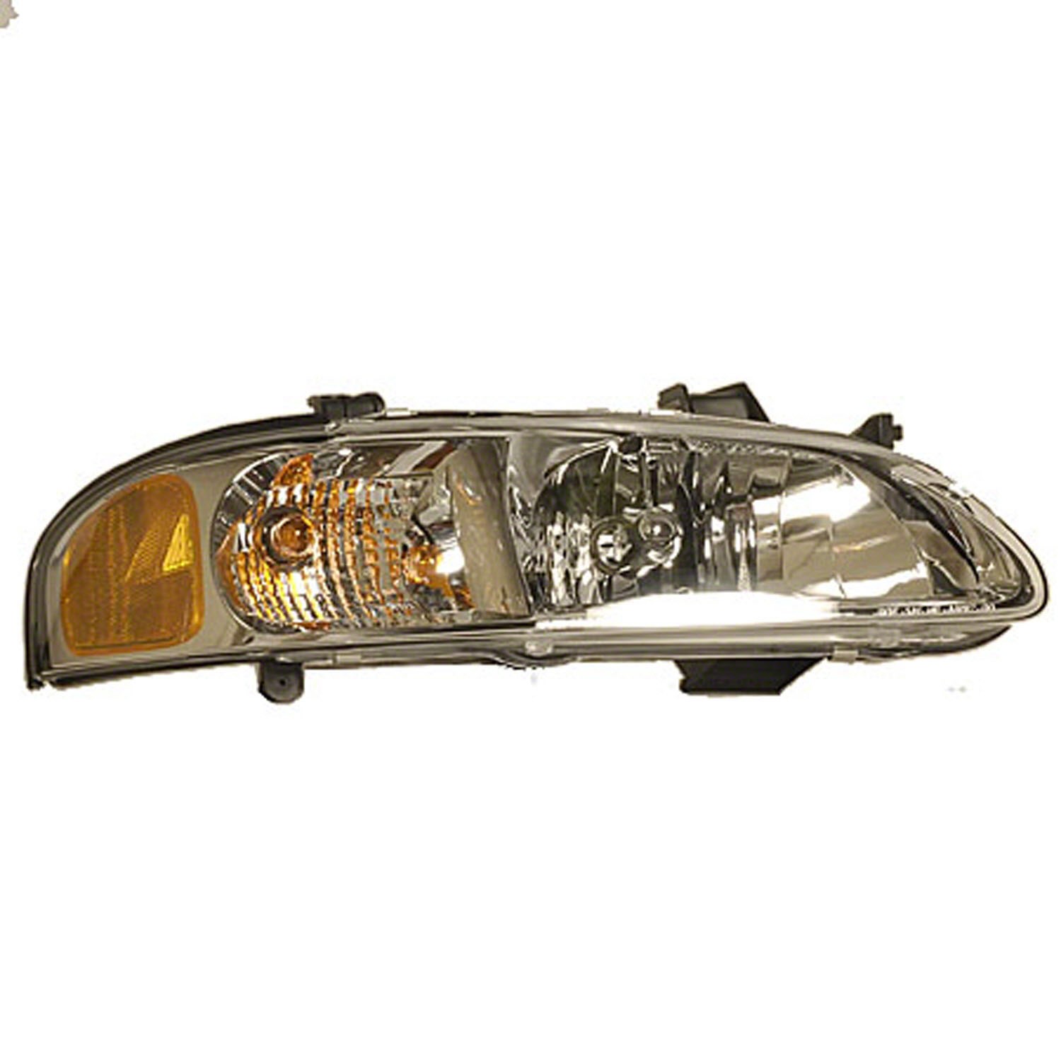 Headlight Assembly Composite Right for Nissan Sentra XE GXE Sport GXE CA Limited Edition 2002–2003