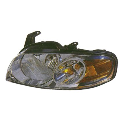 Headlight Assembly Composite Right for Nissan Sentra S Base 2004–2006