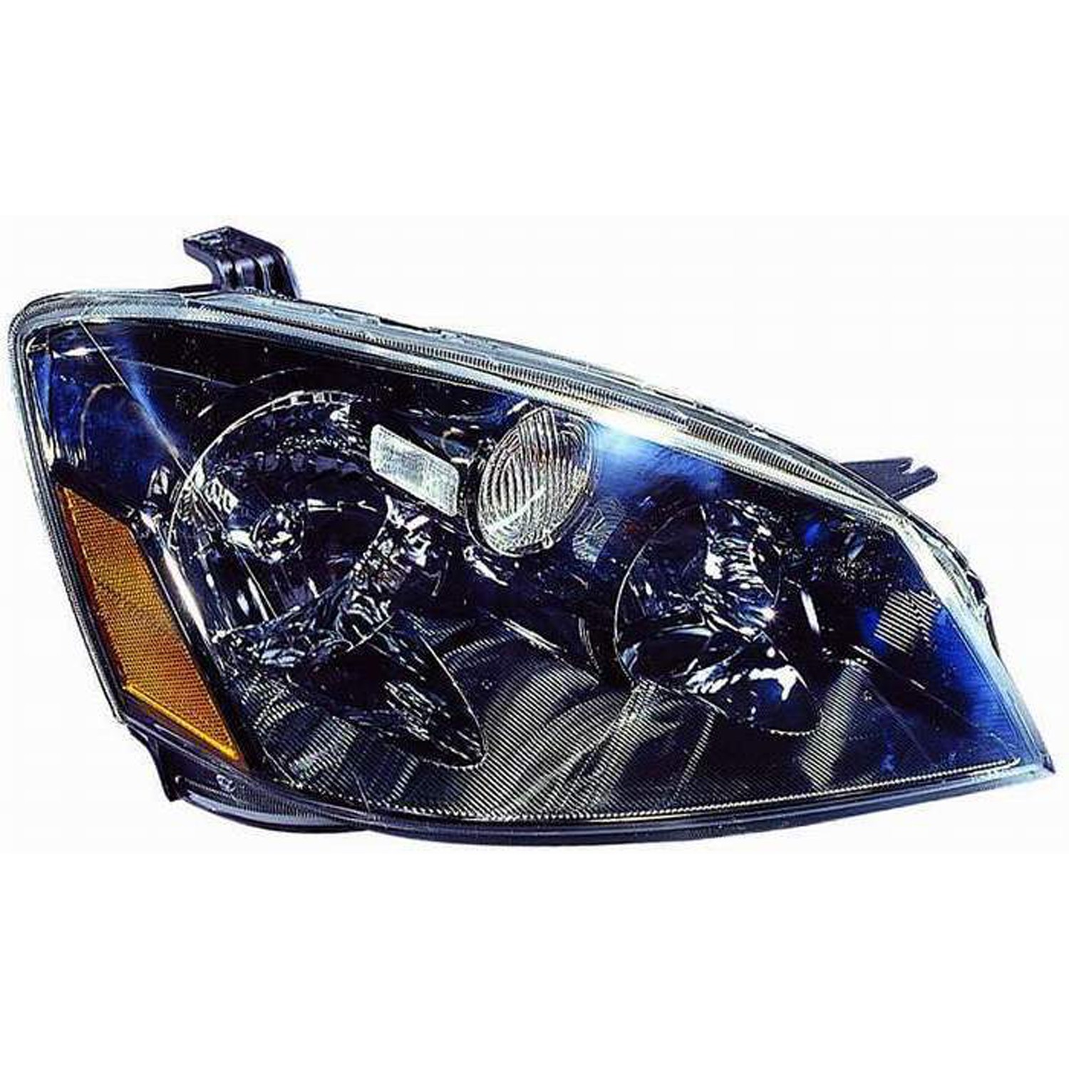 Headlight Assembly Composite Right w/o HID CAPA for Nissan Altima S SL SE 2005–2006