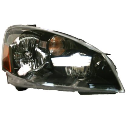 Headlight Assembly Composite Right w/o HID for Nissan Altima S SL SE 2005–2006