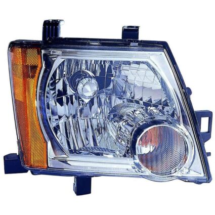 Headlight Assembly Composite Right CAPA for Nissan Xterra 2005–2015
