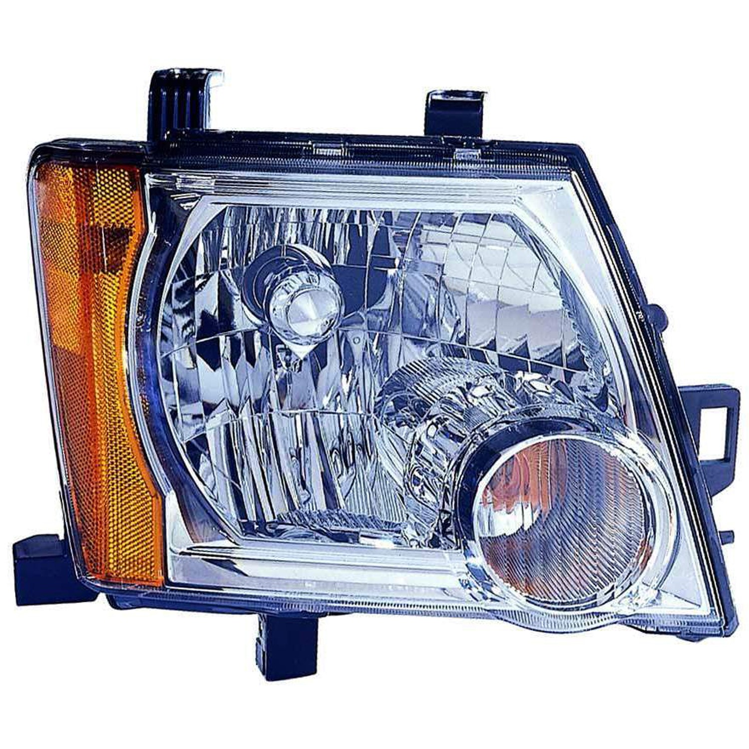 Headlight Assembly Composite Right CAPA for Nissan Xterra 2005–2015