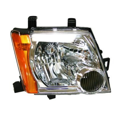 Headlight Assembly Composite Right for Nissan Xterra 2005–2015