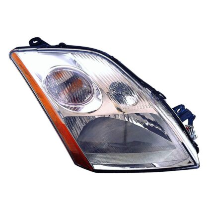 Headlight Assembly Composite Right CAPA for Nissan Sentra 2007–2009