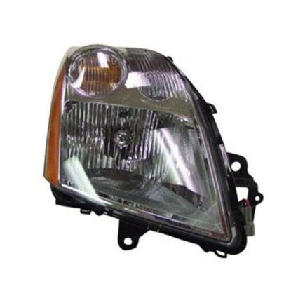 Headlight Assembly Composite Right for Nissan Sentra 2007–2009