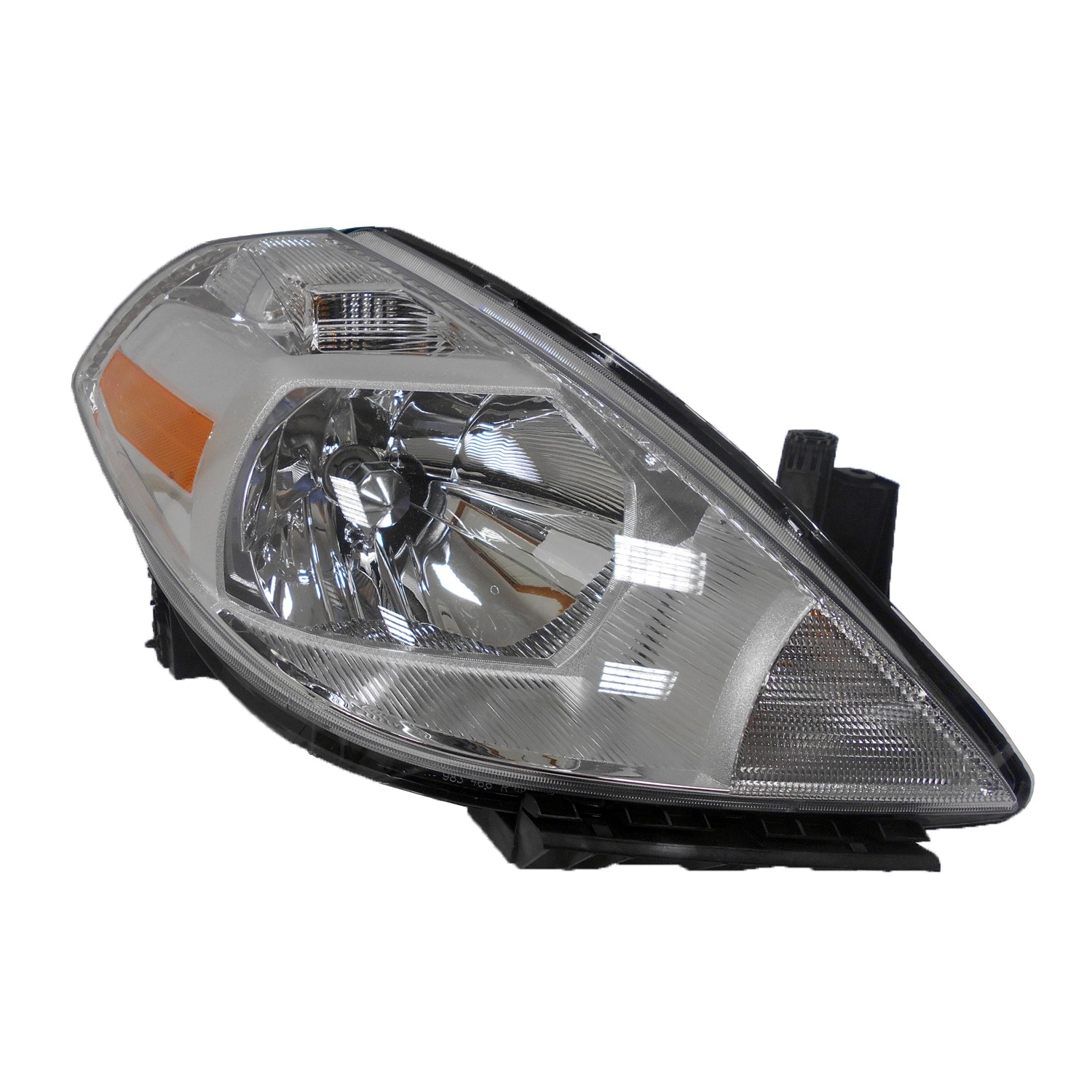 Headlight Assembly Composite Right for Nissan Versa 2007–2012