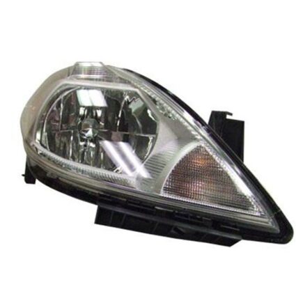 Headlight Assembly Composite Right for Nissan Versa 2007–2012