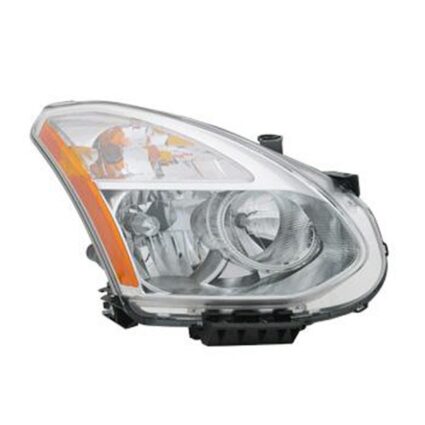 Headlight Assembly Composite Right Halogen for Nissan Rogue 2008