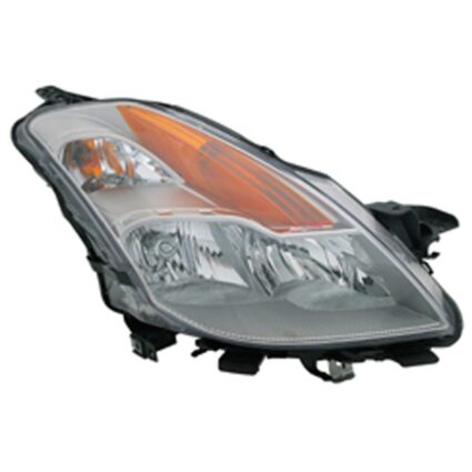 Headlight Assembly Composite Right w/o HID for Nissan Altima Coupe 2008–2009