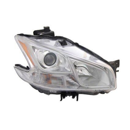 Headlight Assembly Composite Right Halogen for Nissan Maxima 2009–2014