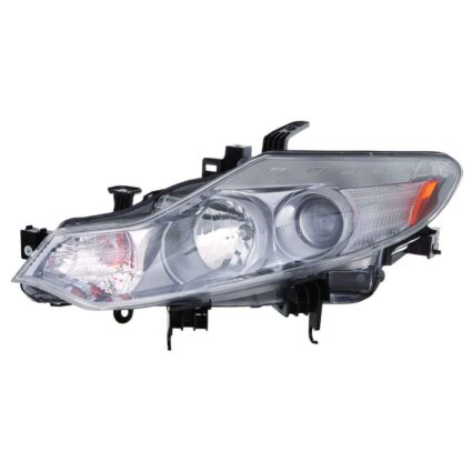 Headlight Assembly Composite Right Halogen CAPA for Nissan Murano 2009–2014