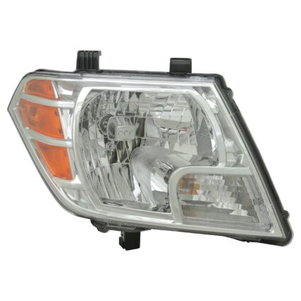 Headlight Assembly Composite Right CAPA for Nissan Frontier 2009–2021