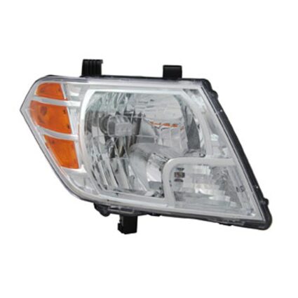 Headlight Assembly Composite Right for Nissan Frontier 2009–2021
