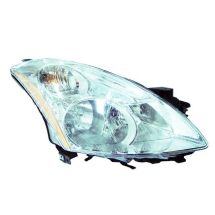 Headlight Assembly Composite Right Halogen for Nissan Altima 2010–2012