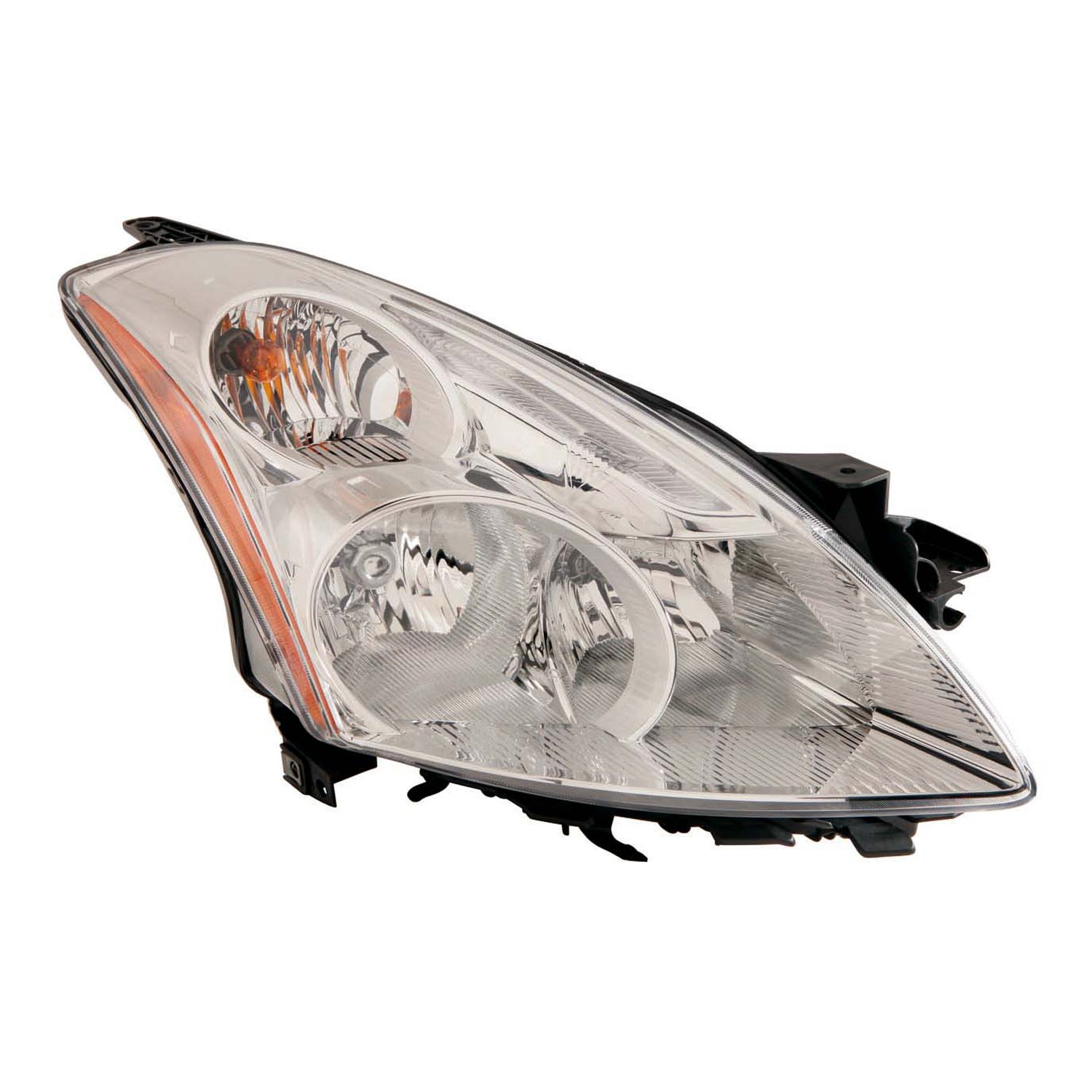 Headlight Assembly Composite Right Halogen CAPA for Nissan Altima 2010–2012