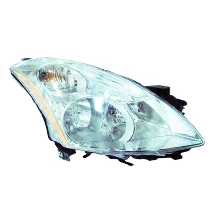 Headlight Assembly Composite Right Halogen for Nissan Altima 2010–2012