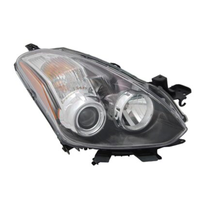 Headlight Assembly Composite Right Halogen for Nissan Altima Coupe 2010–2013