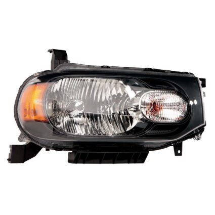 Headlight Assembly Composite Right CAPA for Nissan Cube 2009–2014