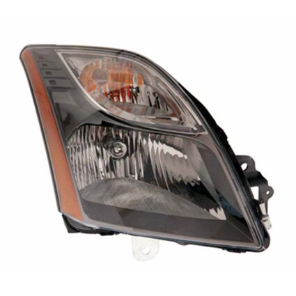 Headlight Assembly Composite Right for Nissan Sentra SR 2010–2012