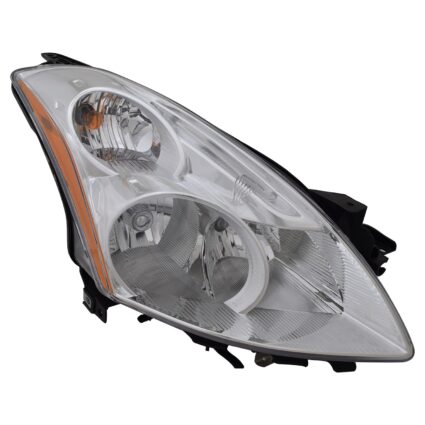 Headlight Assembly Composite Right HID CAPA for Nissan Altima Sedan 2010–2012
