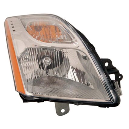 Headlight Assembly Composite Right for Nissan Sentra S SL Base 2010–2012