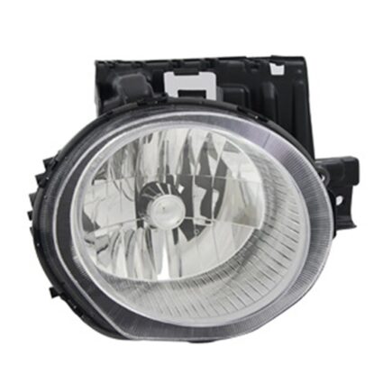 Headlight Assembly Composite Right Round Headlamp for Nissan Juke 2011–2014