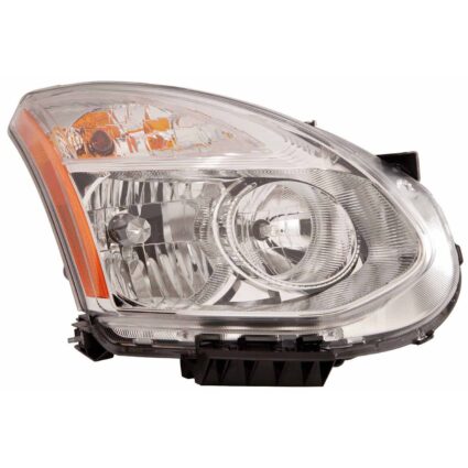 Headlight Assembly Composite Right Halogen CAPA for Nissan Rogue 2011–2012