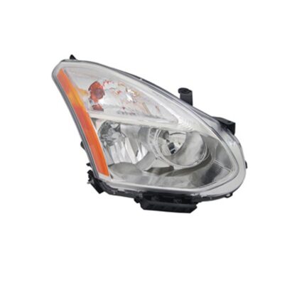 Headlight Assembly Composite Right Halogen for Nissan Rogue 2011–2012