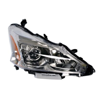 Headlight Assembly Composite Right Halogen for Nissan Altima Sedan 2013–2015