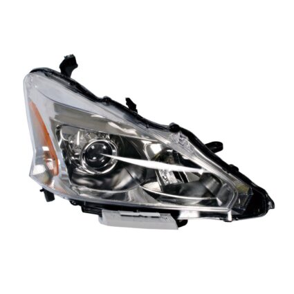 Headlight Assembly Composite Right Halogen for Nissan Altima Sedan 2013–2015